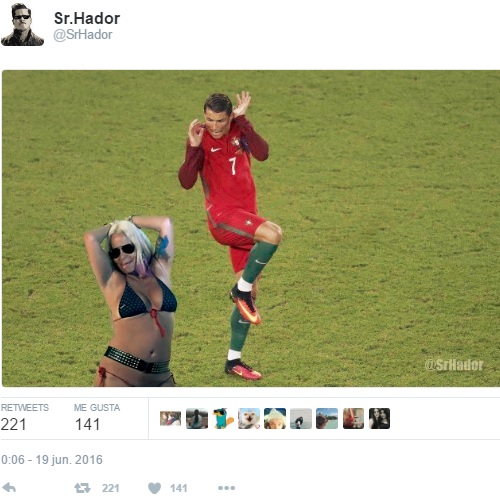 Internet Cristiano Ronaldo 6