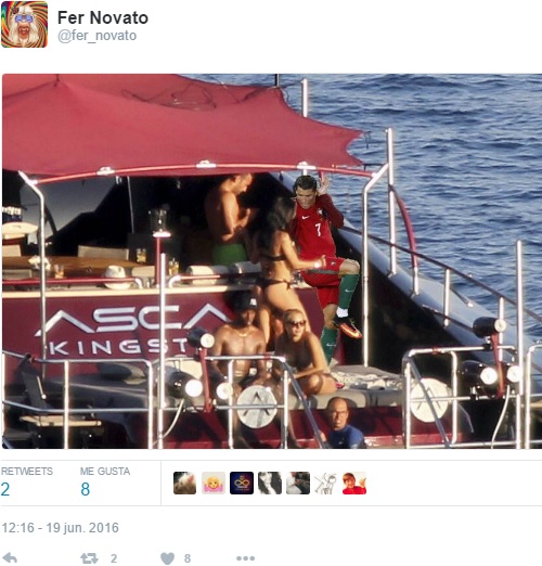 Internet Cristiano Ronaldo 8