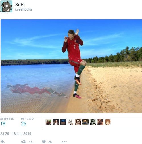 Internet Cristiano Ronaldo 9