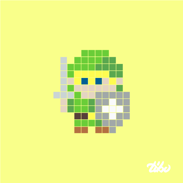 mini heroes pixelados 11