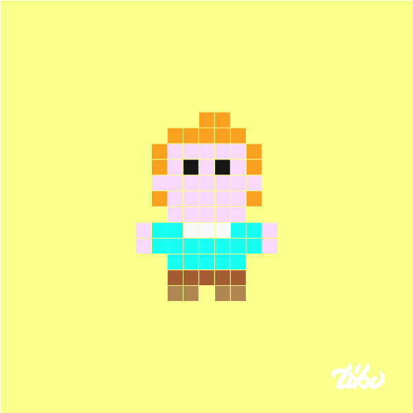 mini heroes pixelados 15