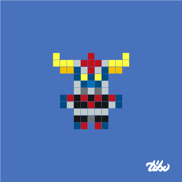 mini heroes pixelados 17