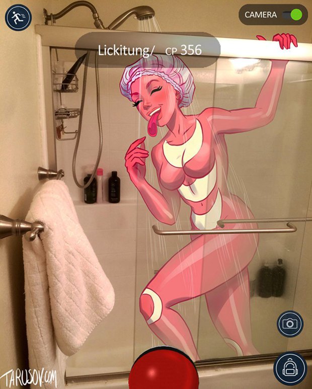 Pokemon en plan sexy 5