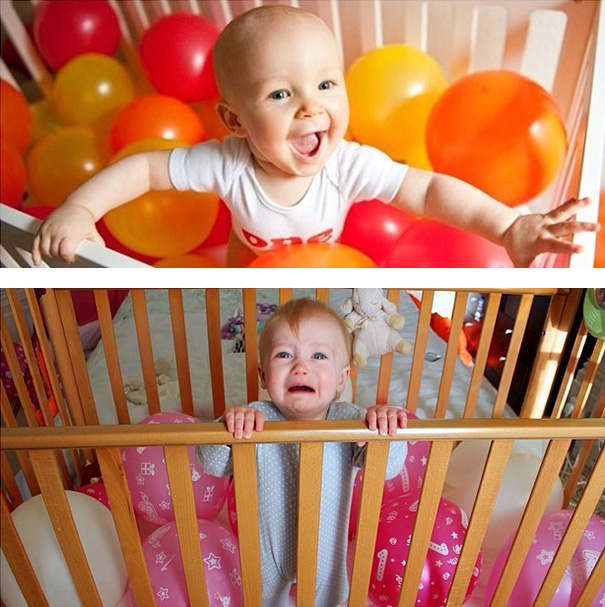 expectativa vs realidad fotos bebes 15