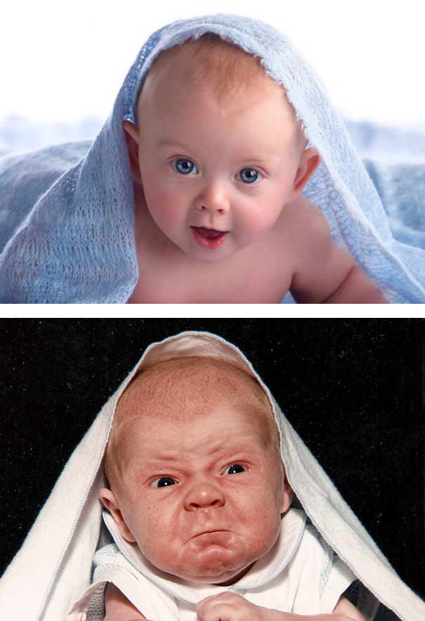 expectativa vs realidad fotos bebes 3