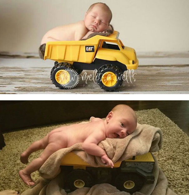 expectativa vs realidad fotos bebes 4
