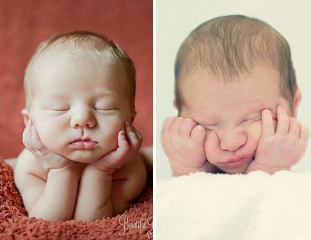 expectativa vs realidad fotos bebes 8