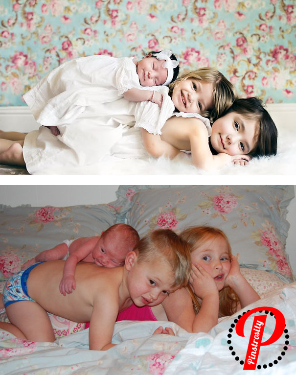 expectativa vs realidad fotos bebes 9
