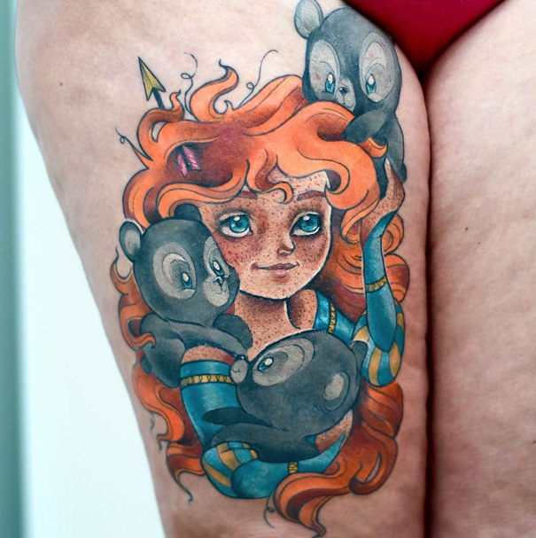 tatuajes inspirados en Pixar 10