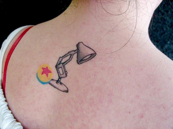 tatuajes inspirados en Pixar 12