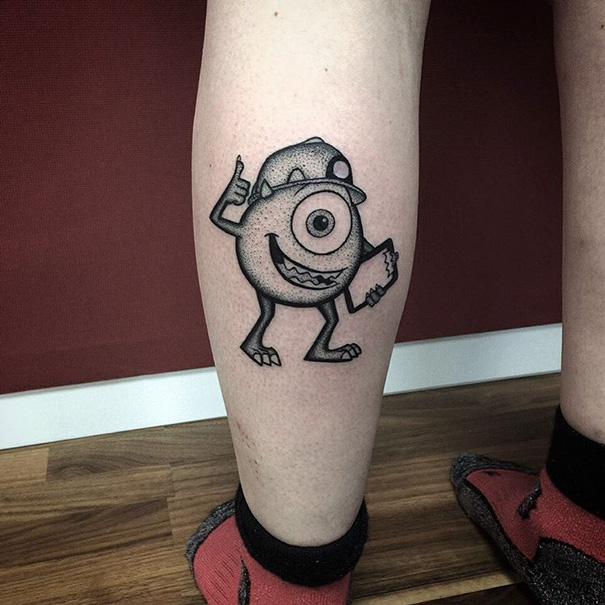 tatuajes inspirados en Pixar 13