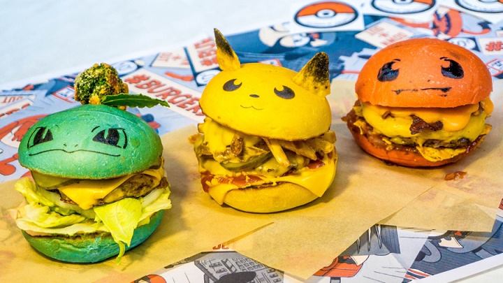 hamburguesas pokemon
