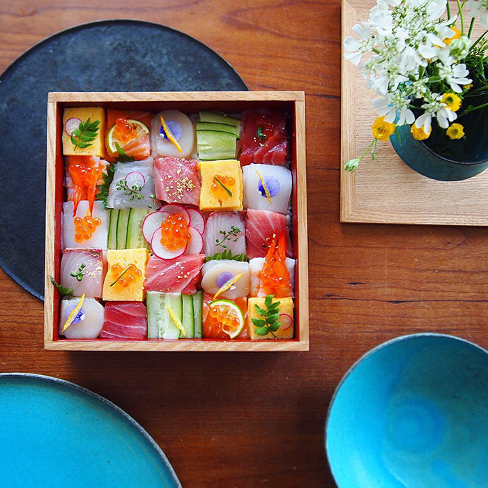 mosaicos sushi 1