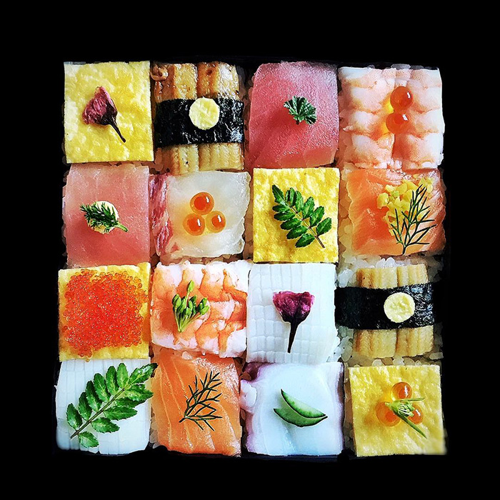 mosaicos sushi 6