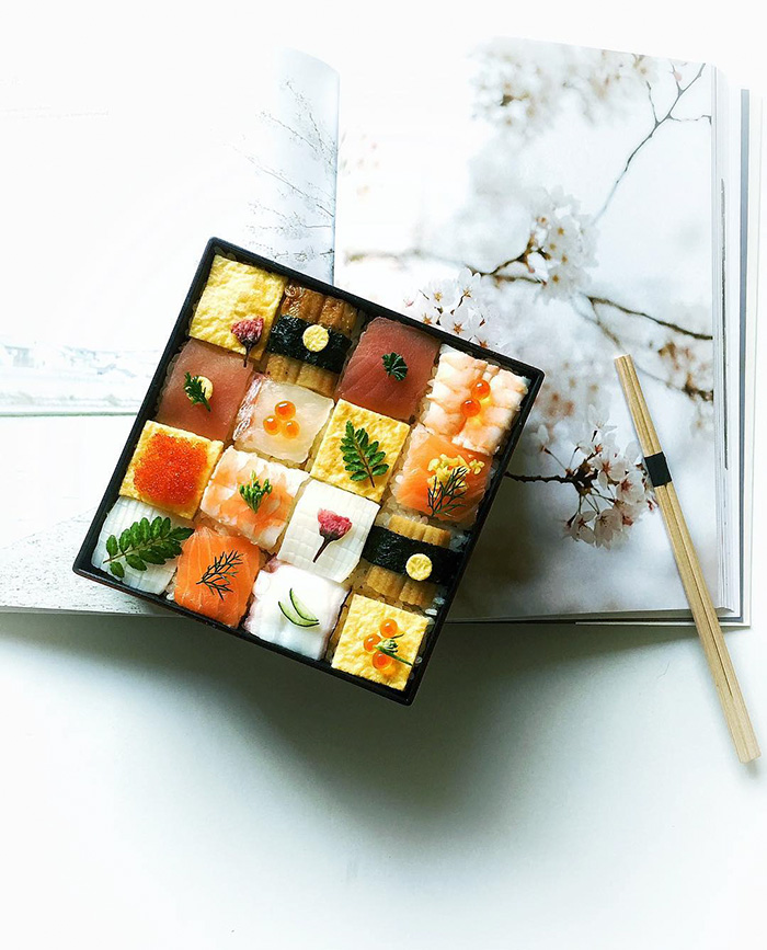 mosaicos sushi 7