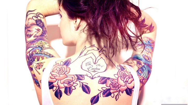 mujeres tatuadas 9