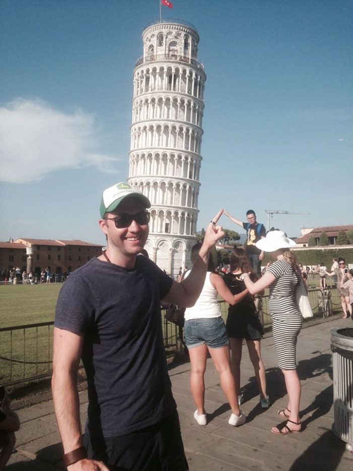 troleo Torre de Pisa 1