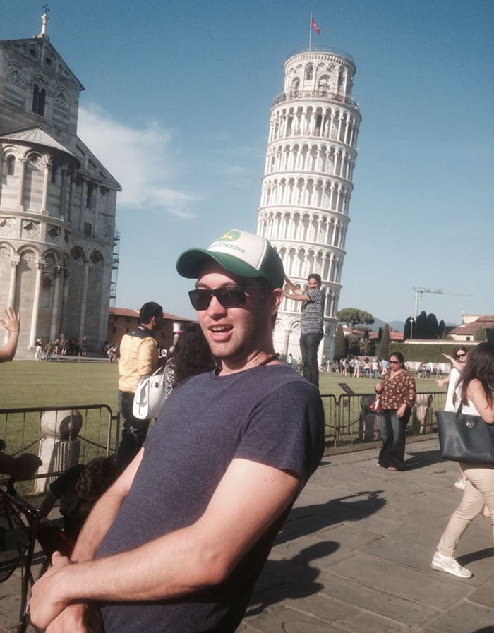 troleo Torre de Pisa 2