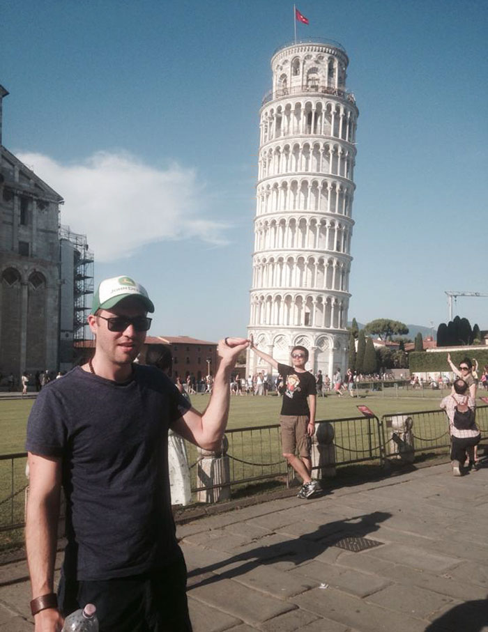 troleo Torre de Pisa 3