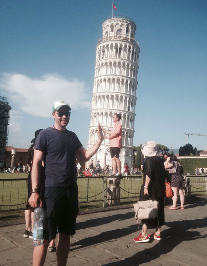 troleo Torre de Pisa 5