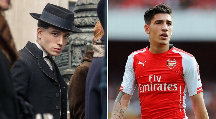 Ezra-Miller-y-Hector-Bellerin