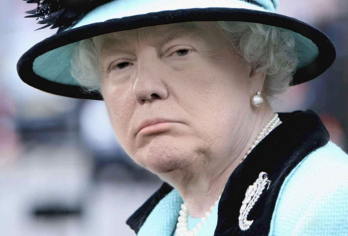 Reina-de-Inglaterra-y-Donald-Trump