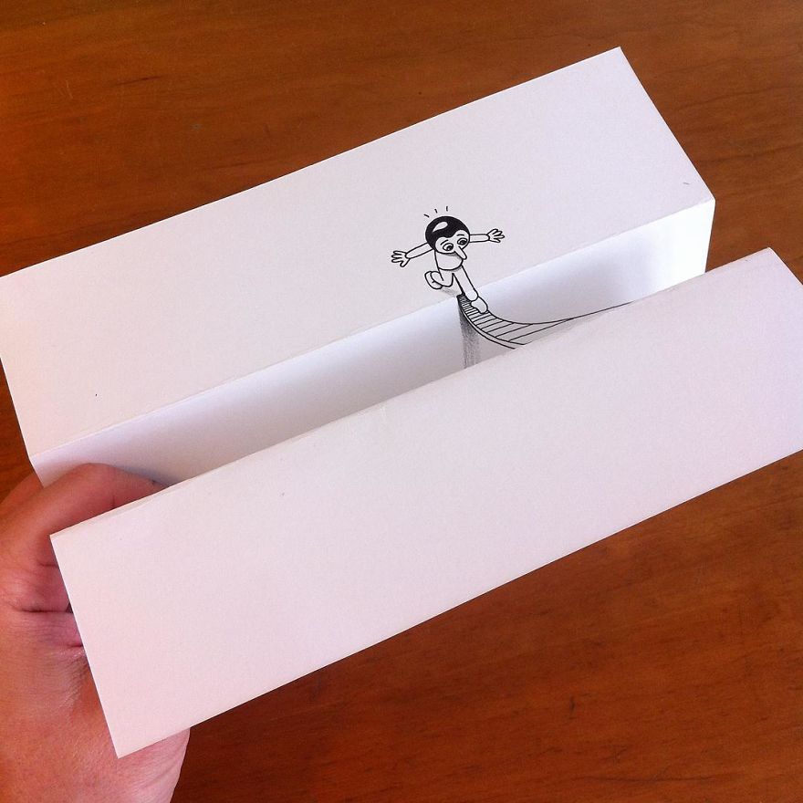 dibujos-hojas-papel