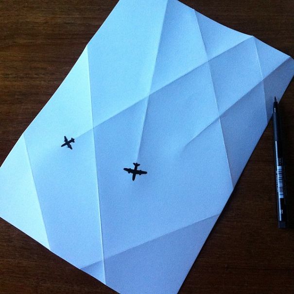 dibujos-hojas-papel