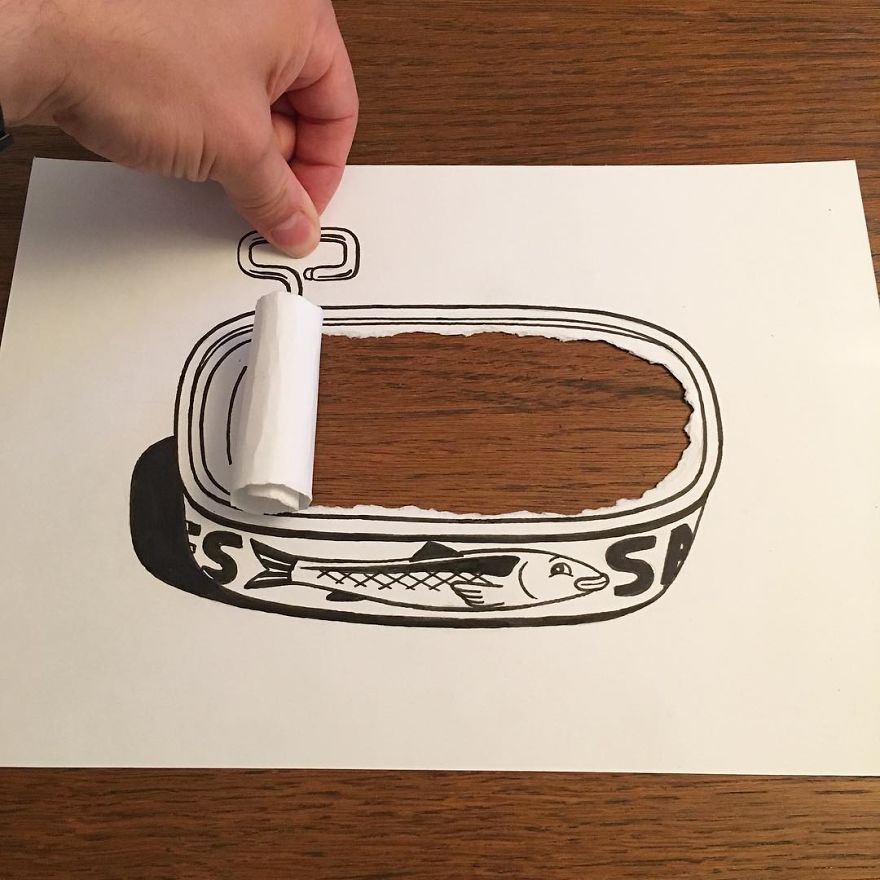 dibujos-hojas-papel