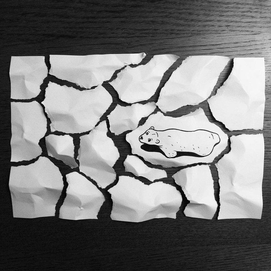 dibujos-hojas-papel