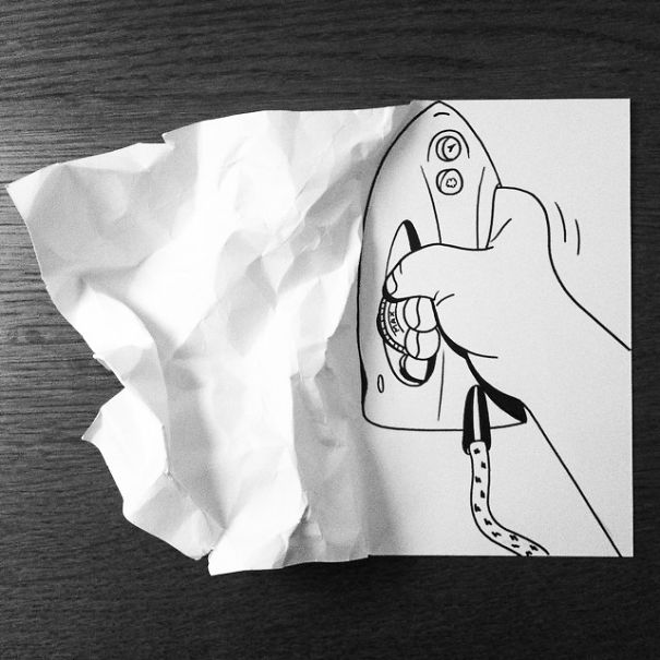 dibujos-hojas-papel