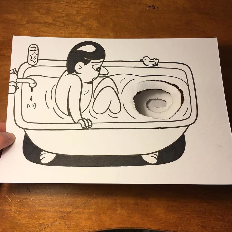 dibujos-hojas-papel