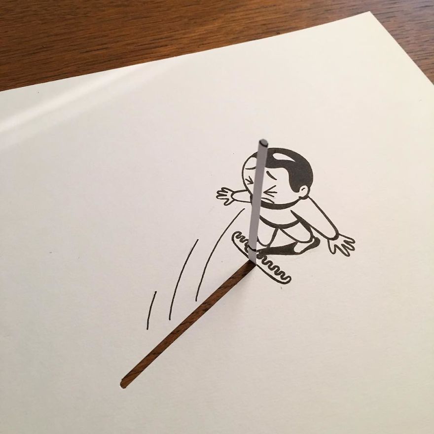 dibujos-hojas-papel