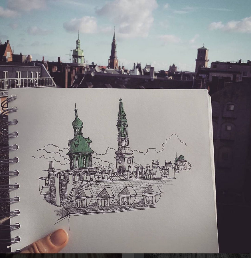 dibujos-mochilero