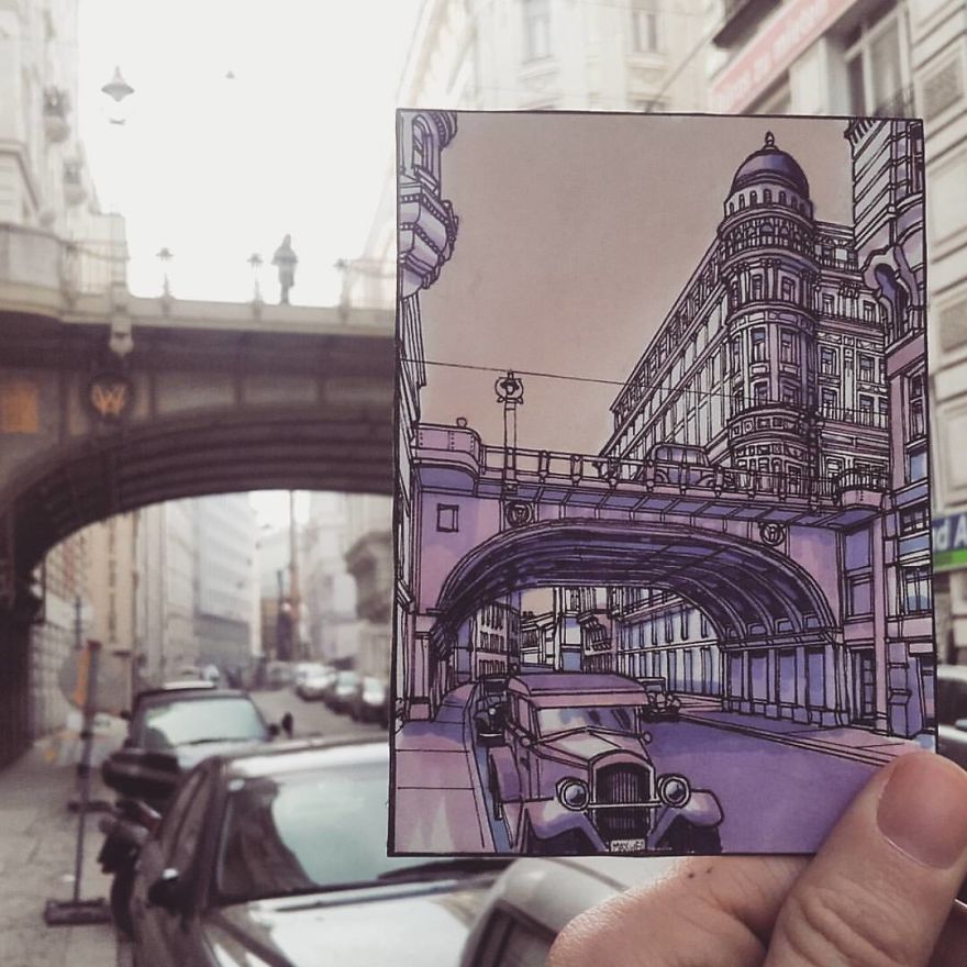 dibujos-mochilero