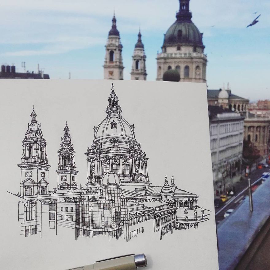 dibujos-mochilero