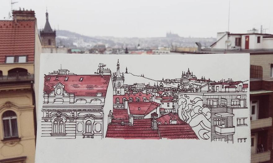 dibujos-mochilero