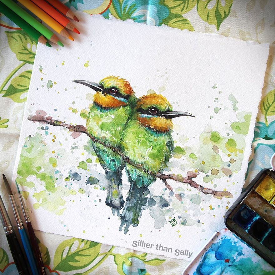 acuarelas-naturaleza