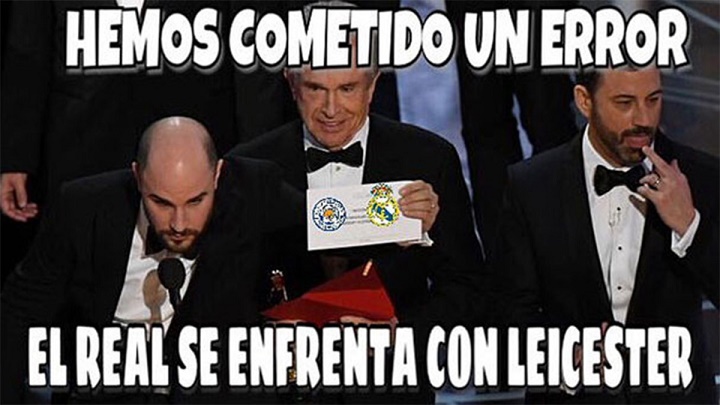 Madrid-Leicester