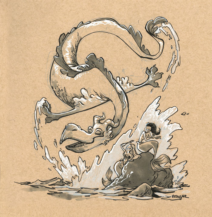dragones