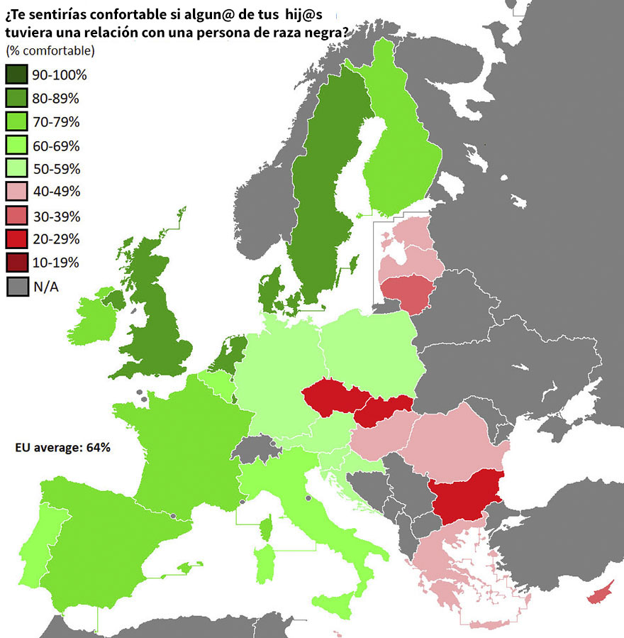 paises-mas-racistas-Europa