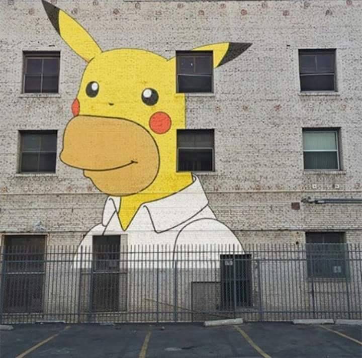 pikachu-homer