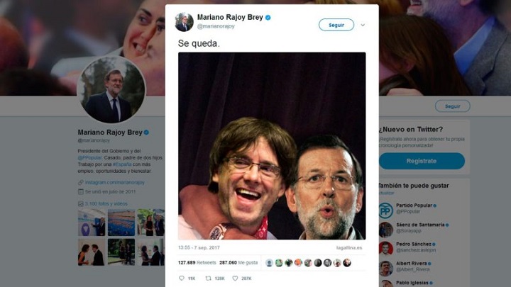 Rajoy-Puigdemont