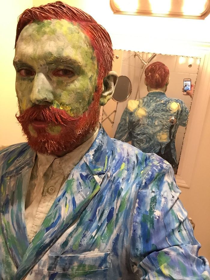 disfraz-de-Van-Gogh
