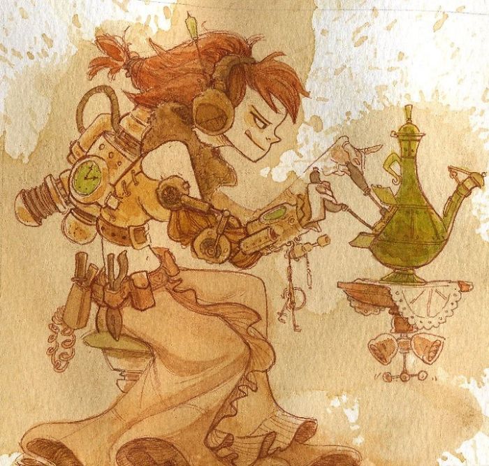 steampunk-art-te