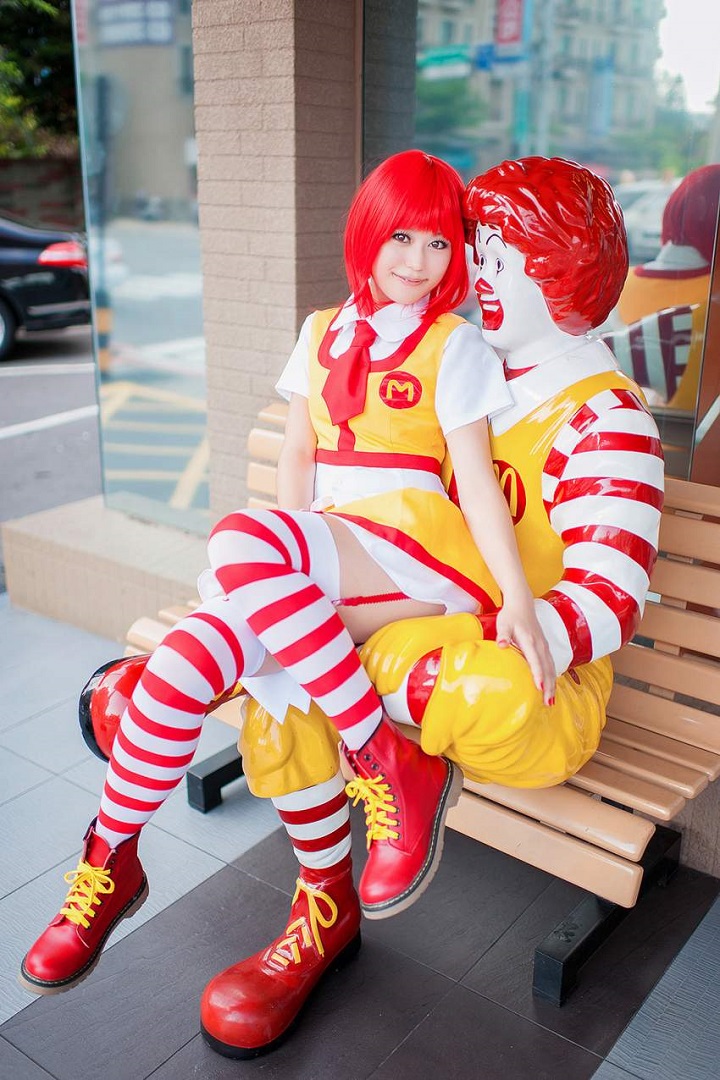 novia-Ronald-McDonald