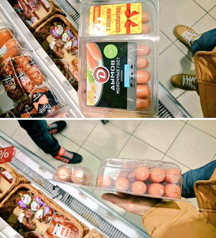 salchichas-de-regalo