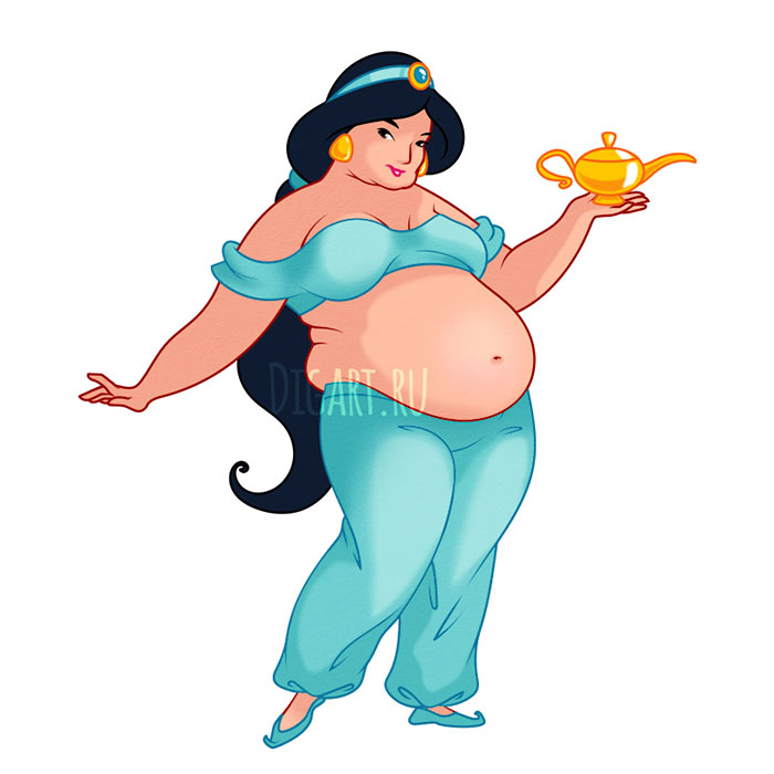 princesas-Disney-obesas