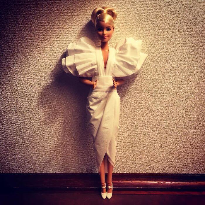 vestidos-Barbie-papel