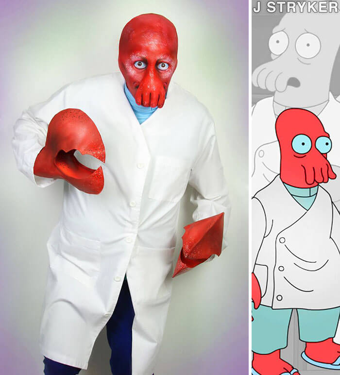 cosplayer